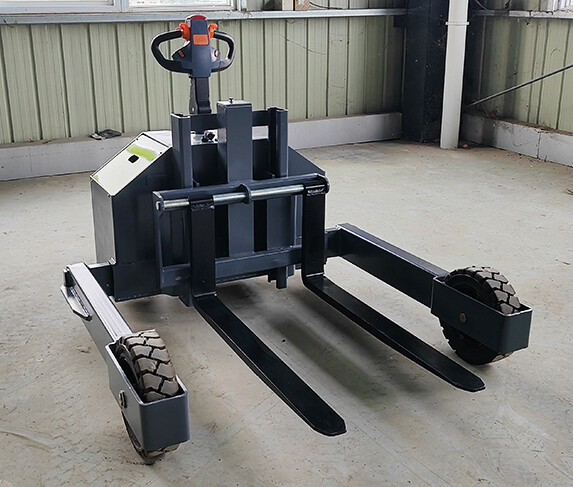 24V 2噸戶外站架式托盤車